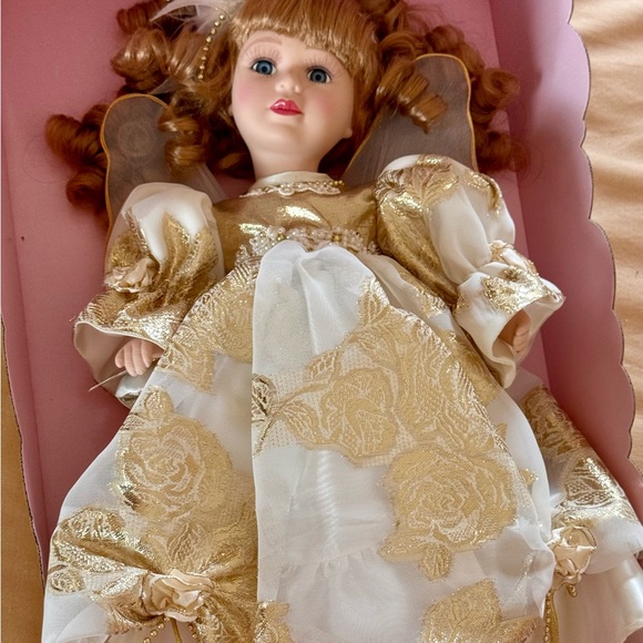 Porcelain Doll - Angel Collection- Genuine Porcelain Doll - Picture 2 of 16